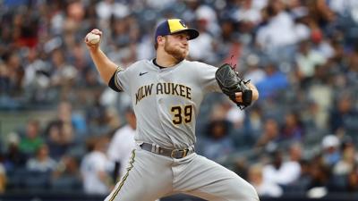 Orioles land their ace, acquiring All-Star right-hander Corbin Burnes from Milwaukee