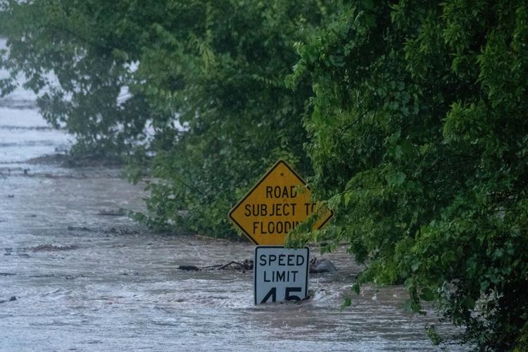 At least 1 person has died as Texas flooding forces evacuations and rescues, governor says