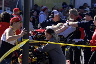 A third man is now charged with murder in the Kansas City Super Bowl rally shooting