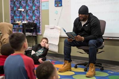 Youth program founder hurt in shooting 'has biggest heart'