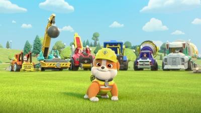 'Paw Patrol' construction pup gets spinoff series 'Rubble & Crew' from Spin Master