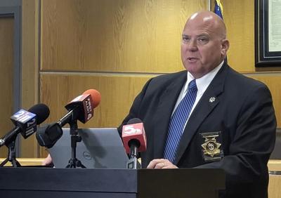 Mother tells police she shot one child and drowned another. A third was found safe