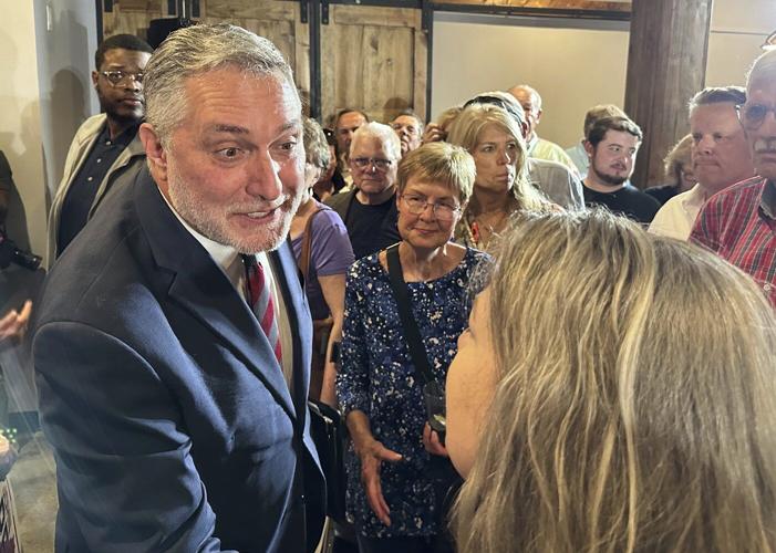 Democrats in Virginia have a big fundraising advantage in the race for governor this year