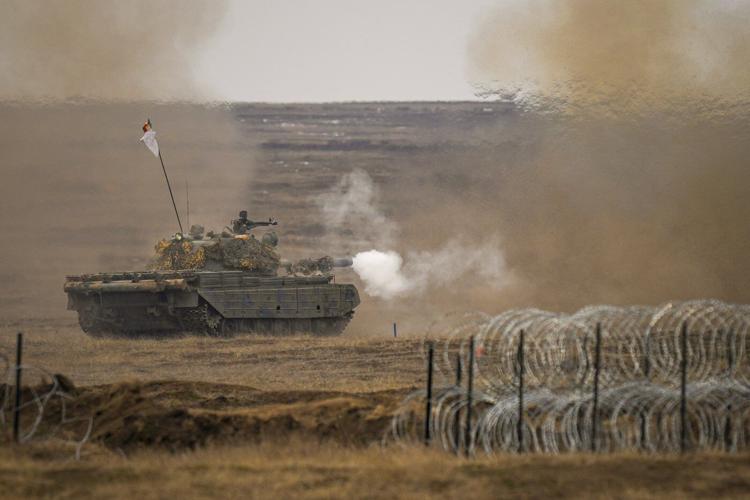 All NATO members projected to hit old spending target, with just three set to meet new goal
