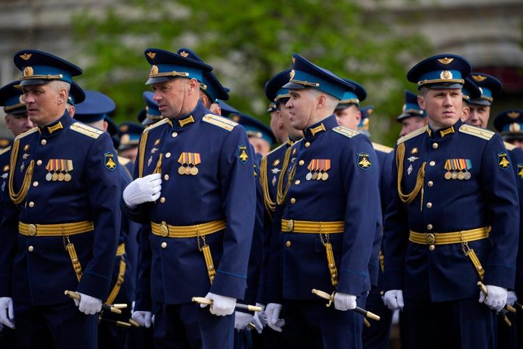 Moscow marks Victory Day with a Red Square parade under tight security
