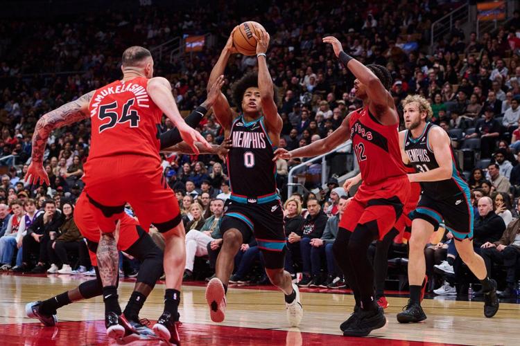 Murray-Boyles continues to impress for Raptors as he learns the ropes in NBA