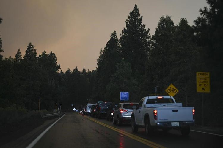 Lightning could worsen wildfire east of LA already threatening 35,000 homes and buildings