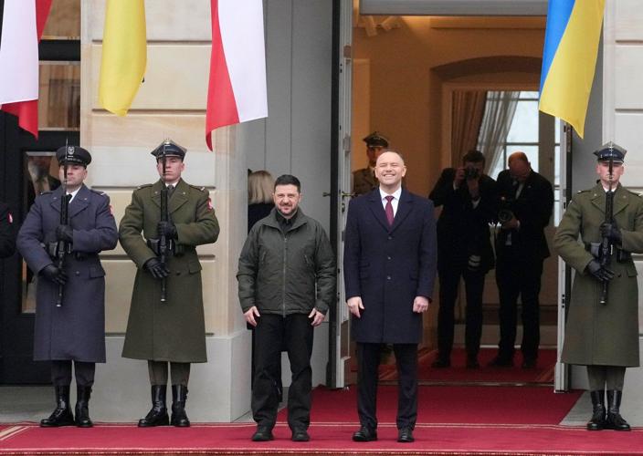 Zelenskyy signals good will to Polish president with Warsaw visit
