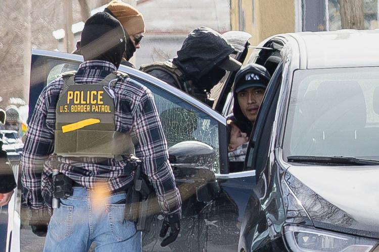 Police arrest protesters at airport as Minnesota gears up for anti-immigration enforcement protest