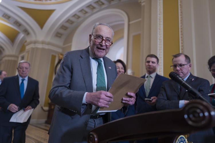Senate Democrats refuse to go along with GOP spending plan, as shutdown deadline nears