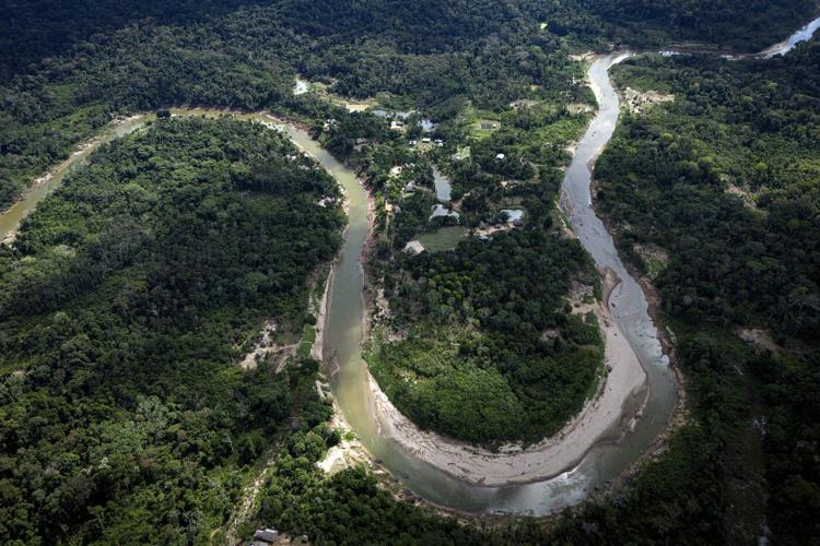 Drought, fires and deforestation battered Amazon rainforest in 2024