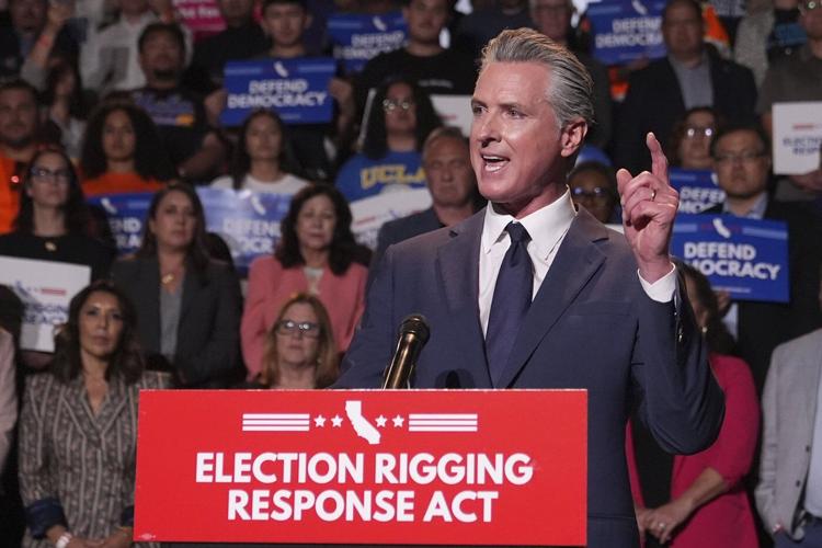 California pushes left, Texas to the right, with US House control and Trump agenda in play