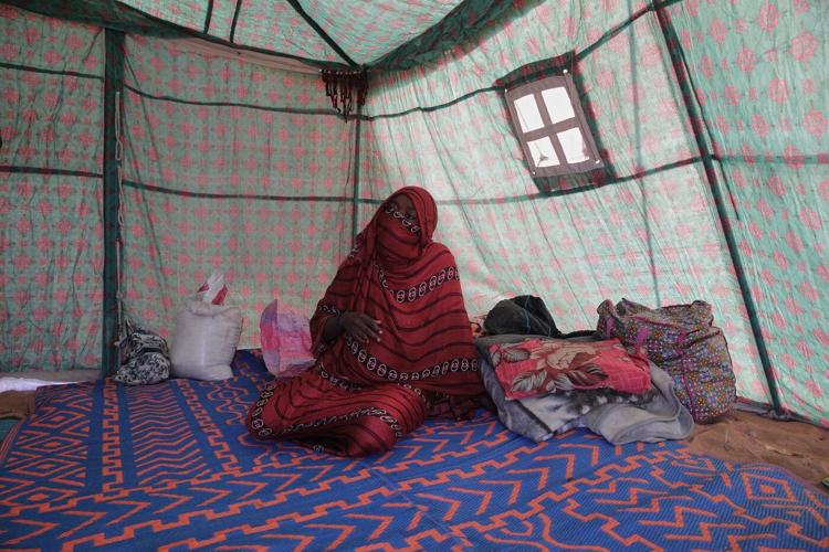 Dozens of pregnant women flee from Sudan's el-Fasher, risking their lives and babies