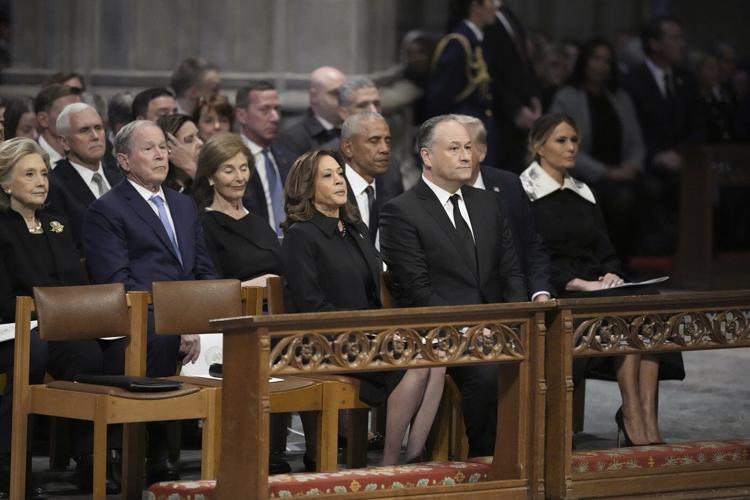 Jimmy Carter lauded for his humility and service in Washington before his return to Georgia