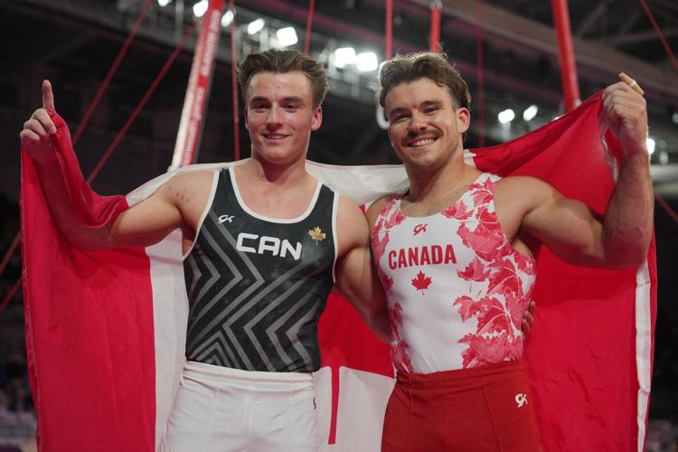 Katzberg wins hammer throw, Canada claims six gymnastics medals at Commonwealth Games