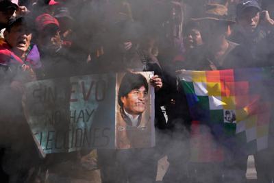 Bolivia reinstates a leftist challenger but keeps former leader Morales off the ballot