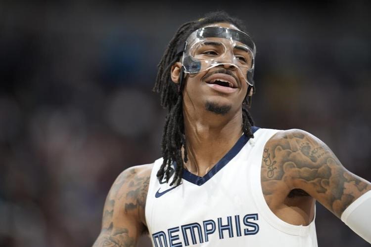 NBA suspends Ja Morant 8 games for video showing gun in club