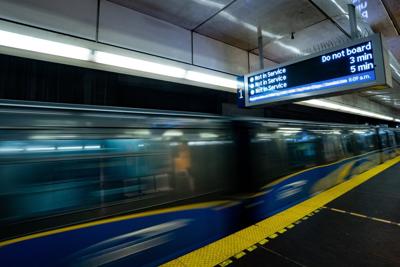Ottawa to provide $1.5 billion for Metro Vancouver's transit service over a decade