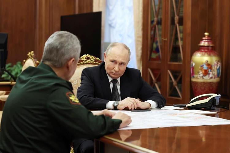 Putin says Russia has no intention of putting nuclear weapons in space, denying US claims