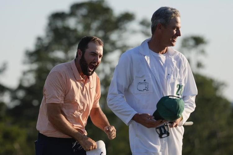 Unstoppable Scheffler wins another Masters green jacket
