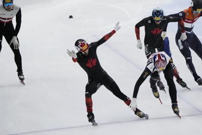 Dubois leads four-medal day for Canada at short track speedskating World Cup