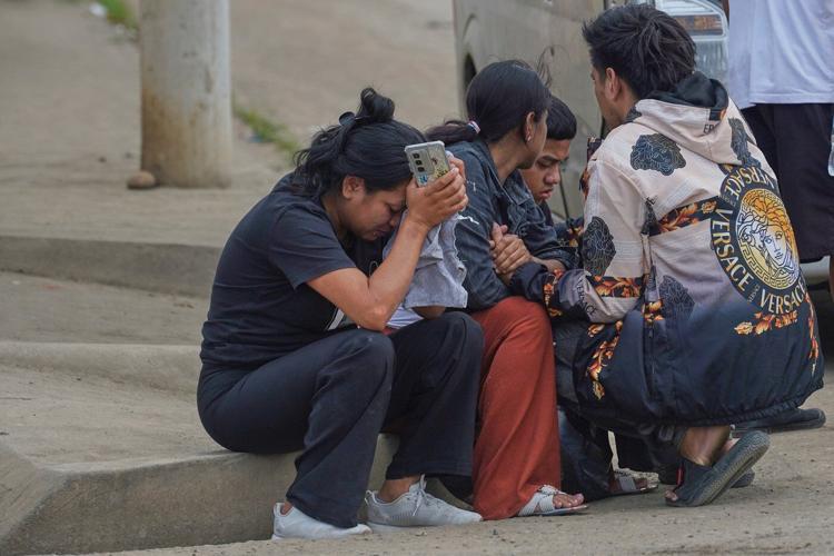 Rioting at Ecuadorian prison leaves 31 inmates dead and dozens injured