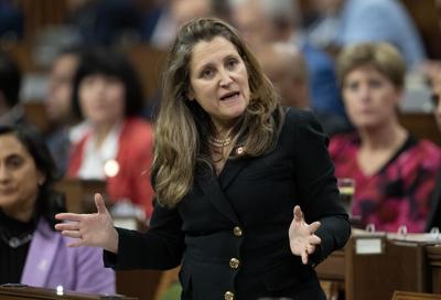 Freeland approuve le rachat de HSBC Canada par RBC, sous certaines conditions