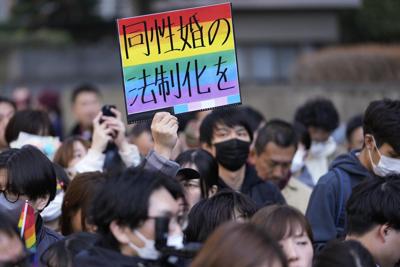 Japan's refusal to recognize same-sex marriage in law is unconstitutional, a court finds