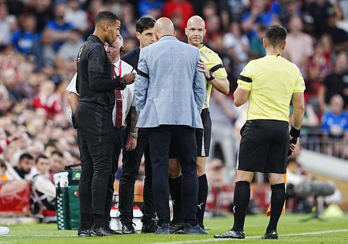 Police launch hate crime probe in Liverpool after fan's alleged racial abuse of Semenyo during game