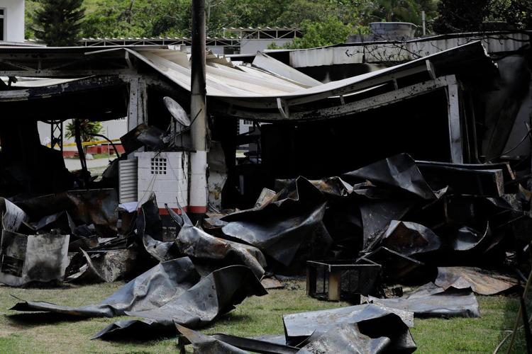 Brazilian court acquits defendants in soccer academy fire that killed 10