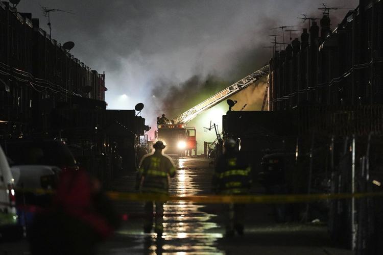 PHOTO COLLECTION: Philadelphia Small Plane Crash