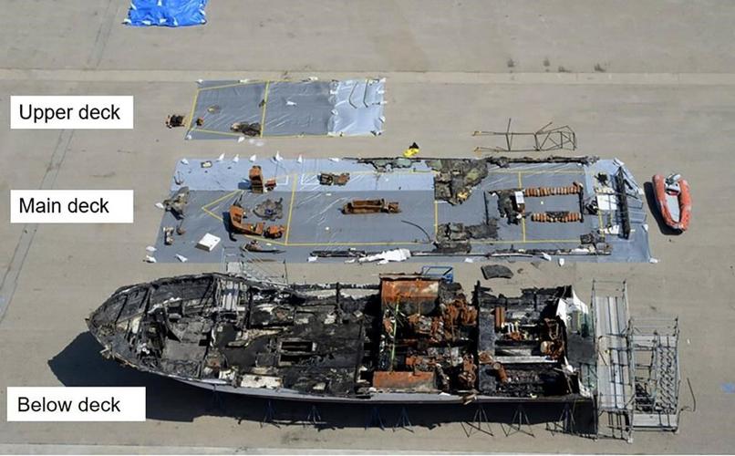 Four years after fire engulfed California scuba dive boat killing 34 people, captain's trial begins