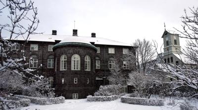 Iceland's minister for children quits after admitting she had a baby with a teenager 30 years ago