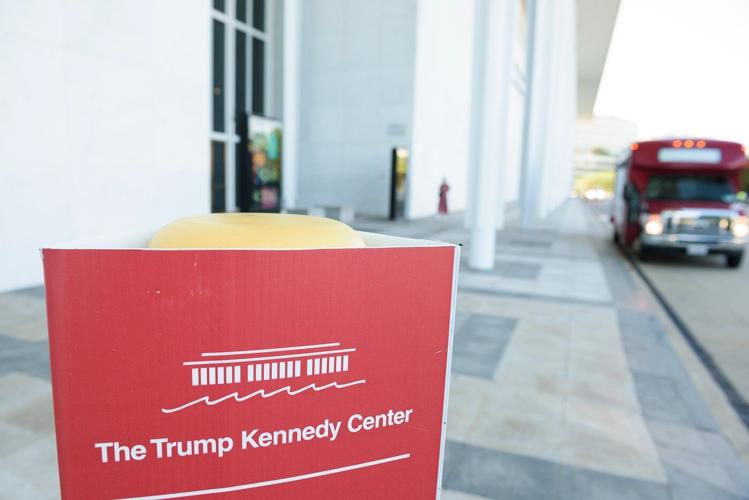 Trump vents about judge who blocked the Kennedy Center renovation and fumes over his legal setbacks