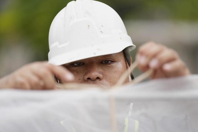 Typhoon Mawar losing strength as it heads toward Japan's Okinawa Islands