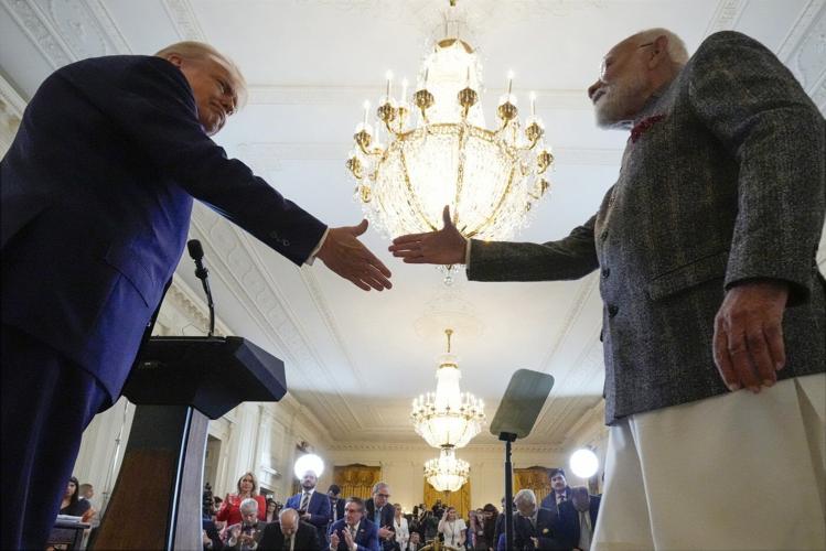Takeaways from Modi, Trump meeting: Cooperation on trade and defense - plus some mutual praise