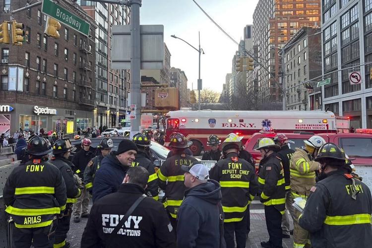 NYC subway service is disrupted for a second day after low-speed collision that injured more than 20