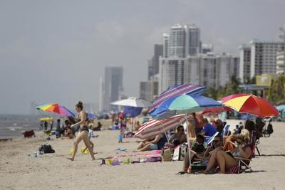 Florida's population passes 23 million for the first time due to residents moving from other states