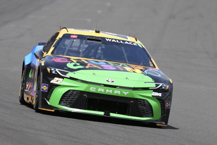Bubba Wallace becomes first Black driver to win a major race on Indianapolis' oval
