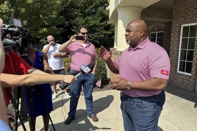 Mark Robinson vows to rebuild his staff for North Carolina governor