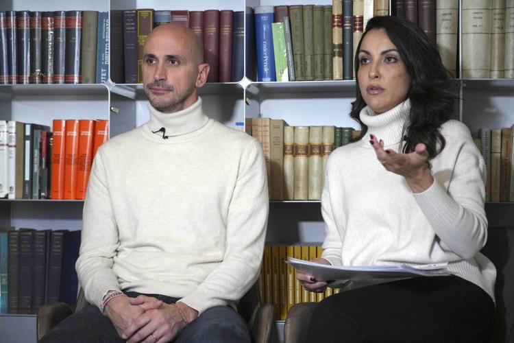 Citing pope's pro-family view, couple at heart of Vatican bank ban on workplace marriage go to court