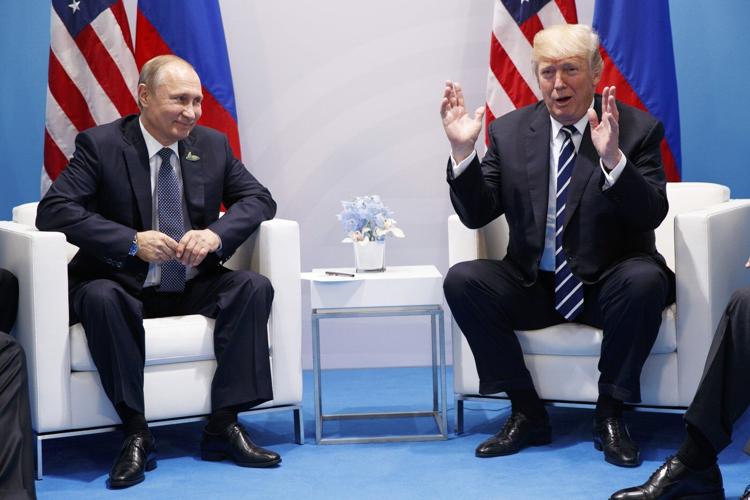 Trump's friendly-to-frustrated relationship with Putin takes the spotlight at the Alaska summit