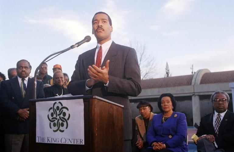 Dexter Scott King, son of the Rev. Martin Luther King Jr., dies of cancer at 62