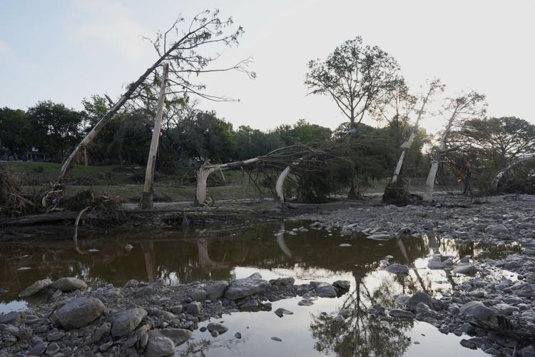 Intense downpours like those in Texas are more frequent, but there's no telling where they'll happen