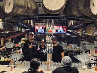 Fans cheer for the Blue Jays, even in Canada's northernmost city