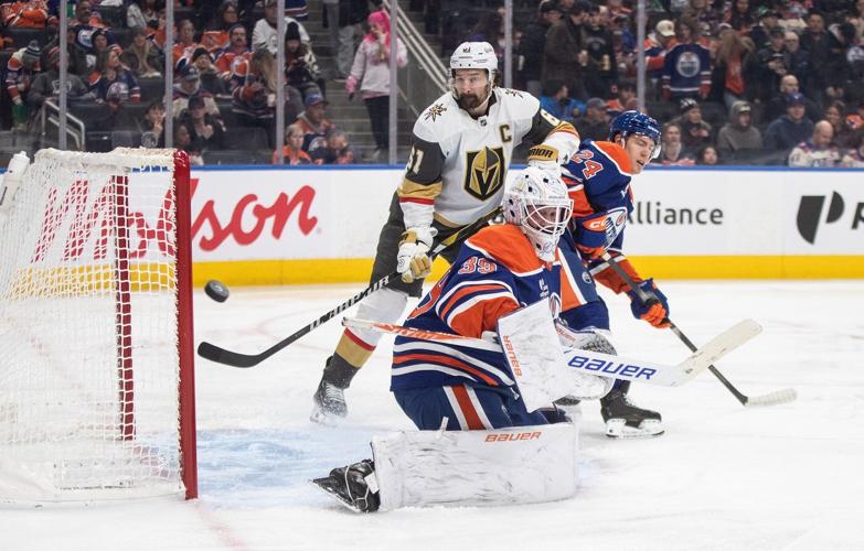 Ingram enjoys 'good day' in Oilers debut, leading team to 4-3 win over Golden Knights