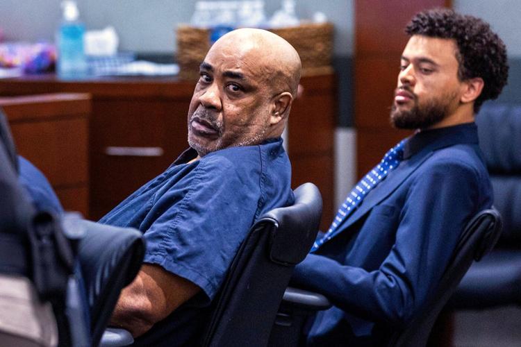 Judge allows use of police interview in trial for man accused of killing Tupac Shakur