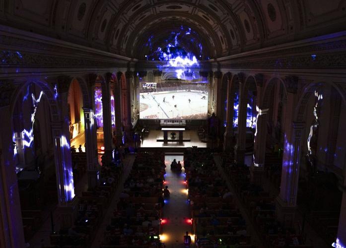 Church in St-Jean-sur-Richelieu, Que. becomes unlikely Habs playoff watch hub