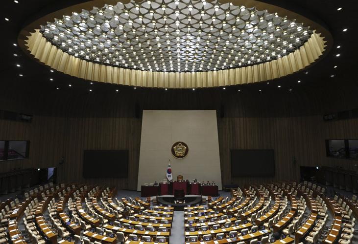 South Korea's president avoids an impeachment attempt over martial law