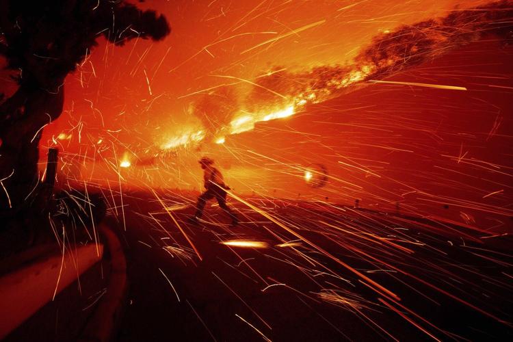 PHOTO COLLECTION: California-Wildfire